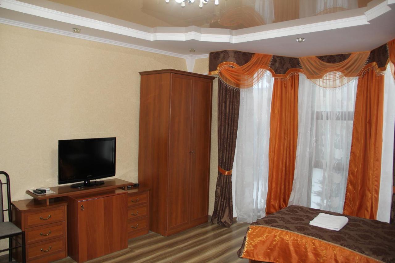 Kristall Hotel Bosteri Luaran gambar