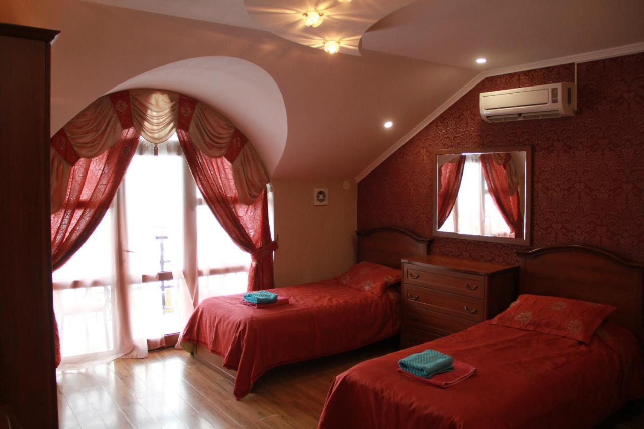 Kristall Hotel Bosteri Luaran gambar