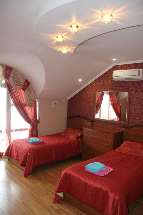 Kristall Hotel Bosteri Luaran gambar