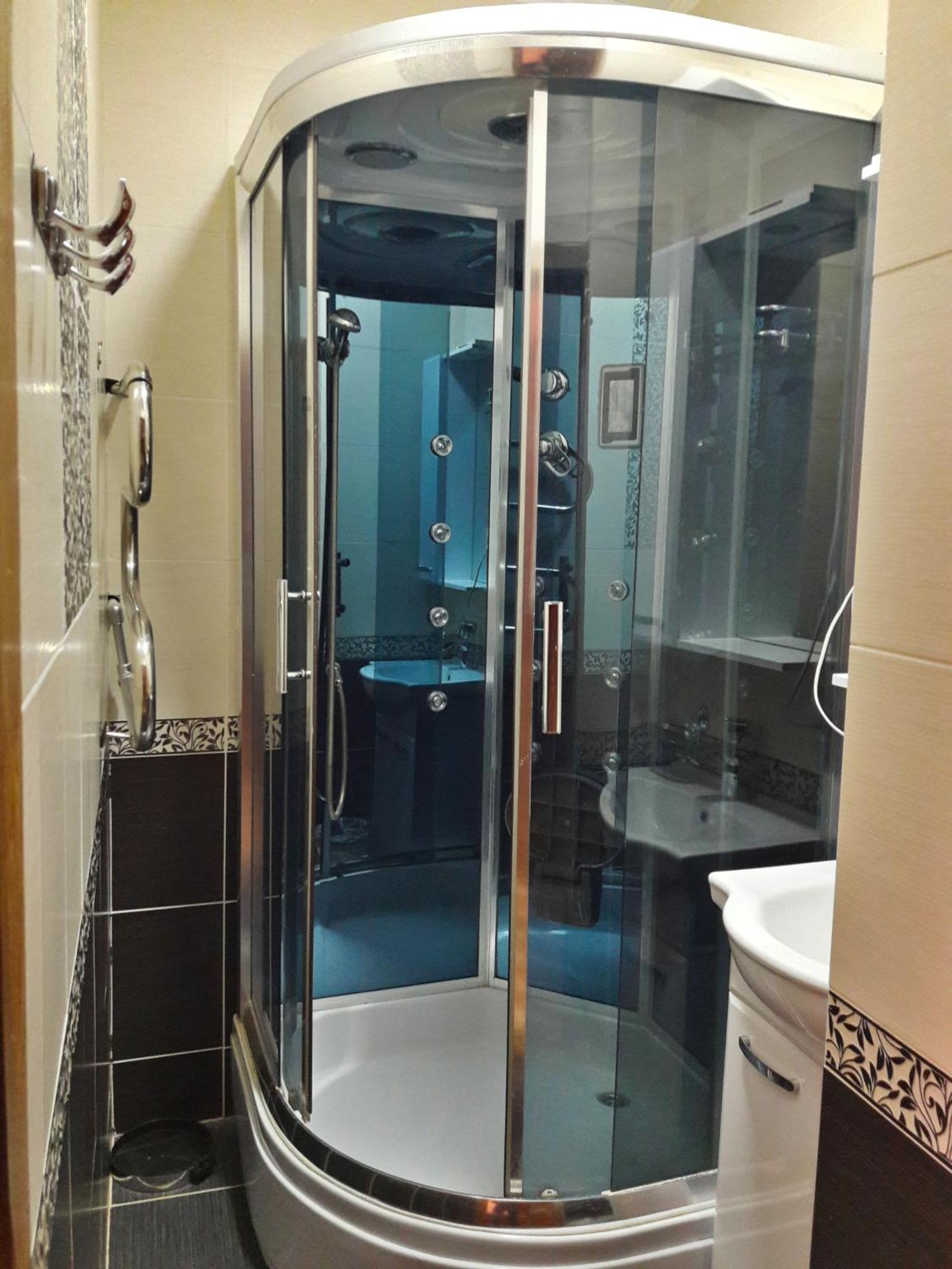 Kristall Hotel Bosteri Luaran gambar