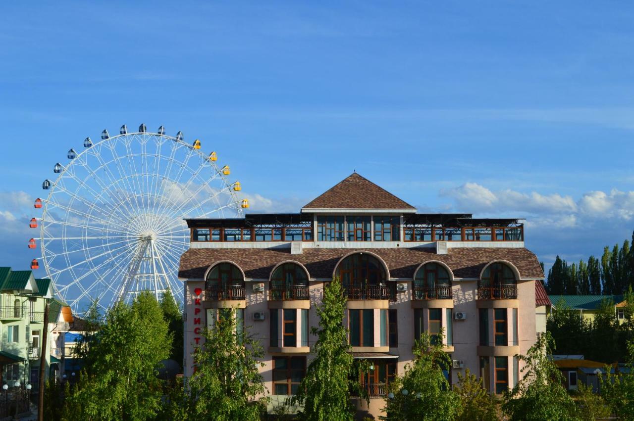 Kristall Hotel Bosteri Luaran gambar